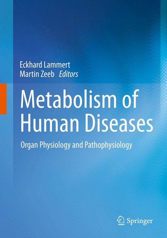 Metabolism of Human Diseases - cover