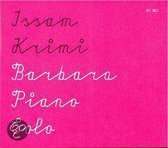 Issam Krimi Barbara Piano Solo 1-Cd