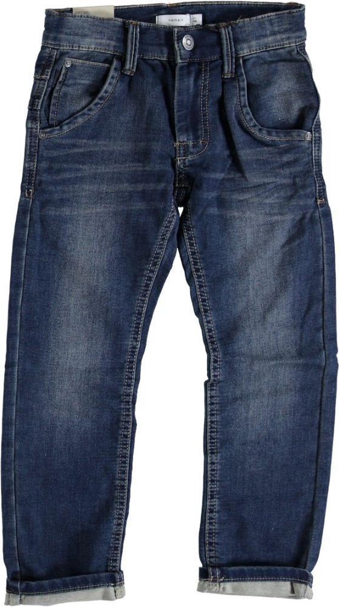 Name it jogg jeans reg slim fit Maat - 128 | bol.com