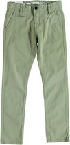 Name it twill chino oil green Maat - 128