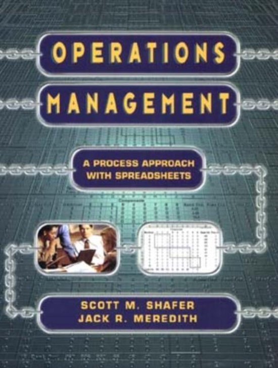 Operations Management - cover