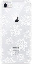 iPhone 8 Hoesje Snow - Designed by Cazy