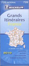 FRANCE GRANDS ITINERAIRES - FRANKRIJK ALTERNATIEVE WEGEN / 2010