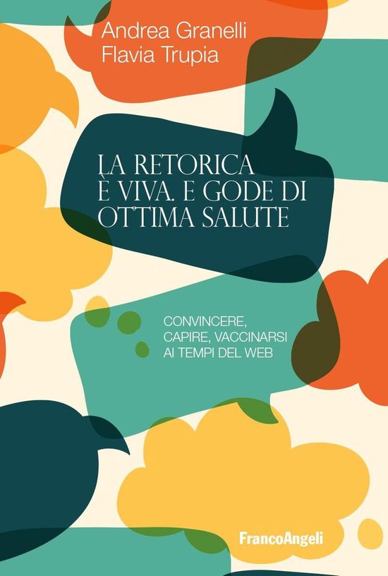 La retorica è viva e gode di ottima salute - cover