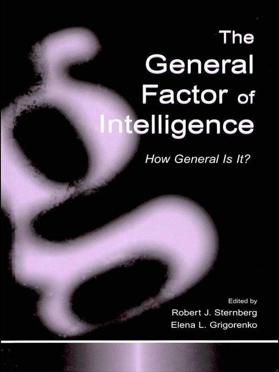 The General Factor of Intelligence - cover