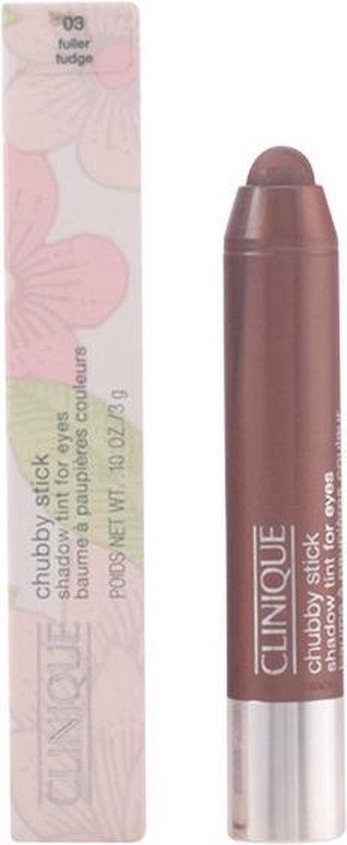 clinique chubby stick shadow tint for eyes fuller fudge