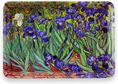 Dienblaadje, Mini, 21 x 14 cm, Irissen, Vincent van Gogh