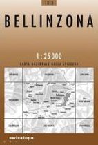 Swisstopo 1 : 25 000 Bellinzona