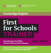 First for Schools Trainer Audio CDs