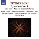 Warsaw Philharmonic Orchestra, Antoni Wit - Penderecki: Symphony No.8 (CD)