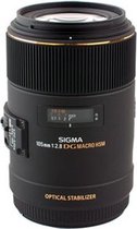 Sigma 105mm F2.8 EX DG OS HSM - Macrolens geschikt voor Nikon F