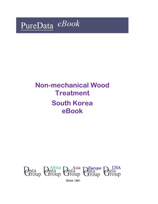 PureData eBook - Non-mechanical Wood Treatment in South Kore ... - cover