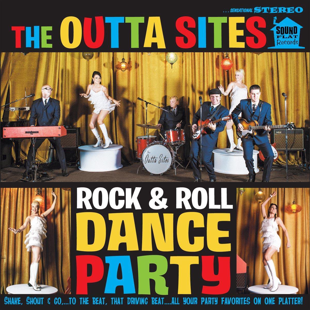 Outta Sites - Rock & Roll Dance Party (LP)