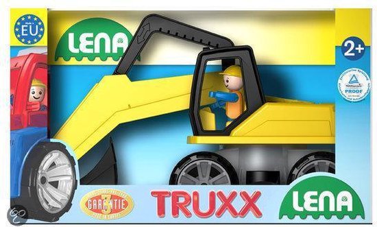 Lena Graafmachine Truxx Jongens 38,1 X 16,5 Cm Geel/zwart van Lena — afbeelding 3