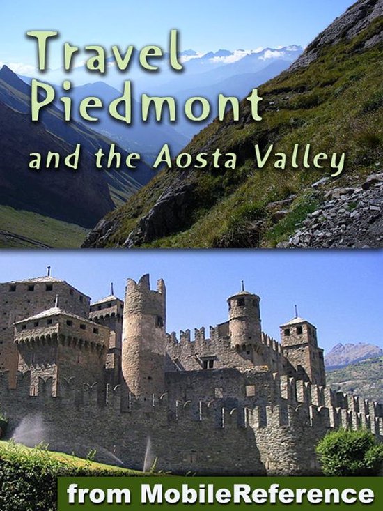 Travel Piedmont & the Aosta Valley, Italy - cover