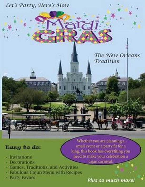 Let's Party, Here's How - cover