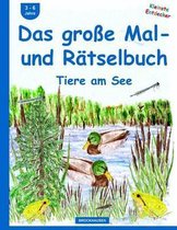 BROCKHAUSEN - Das grosse Mal- und Ratselbuch