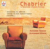 Chabrier: Complete Piano Works, Vol. 3