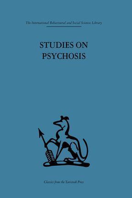 Studies on Psychosis - cover