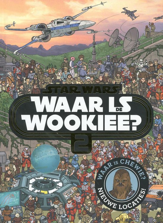 Star Wars  -  Waar is de Wookiee? 2
