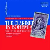 The Clarinet In Bohemia, Concertos