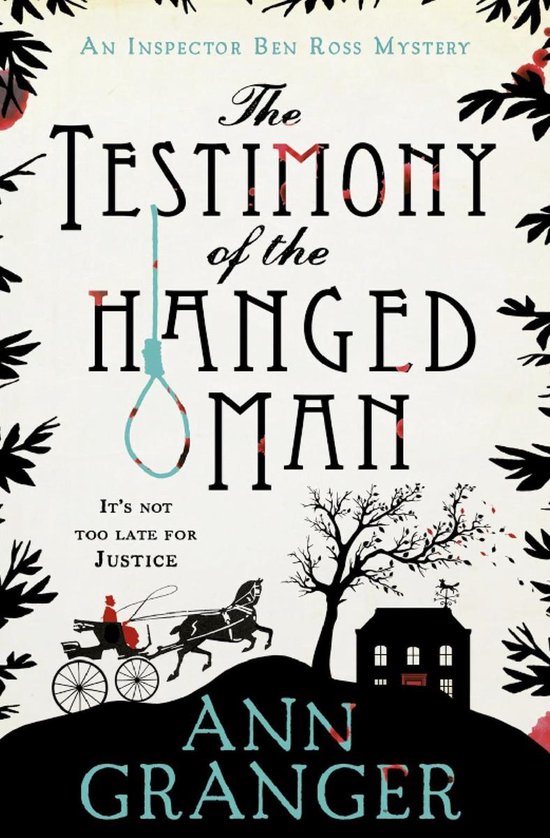 Inspector Ben Ross 5 - The Testimony of the Hanged Man (Insp ... - cover