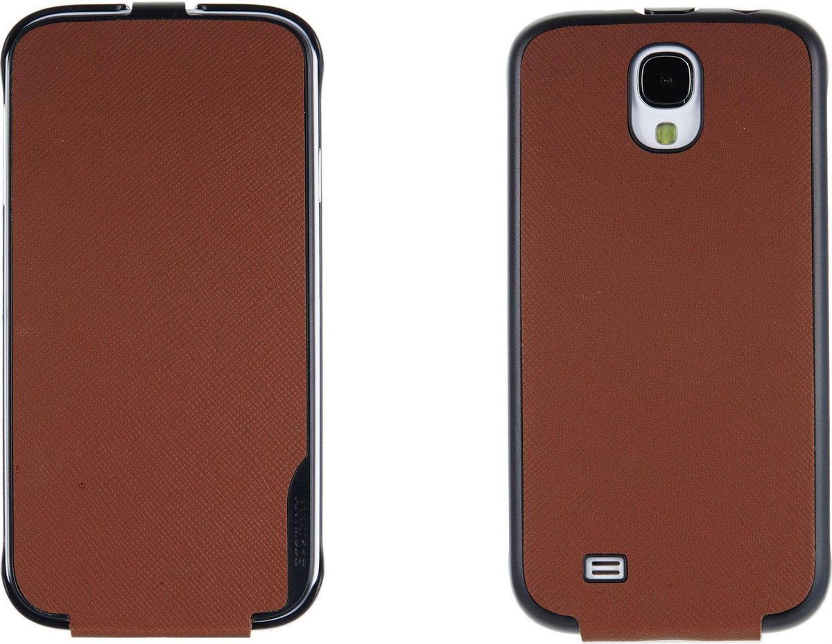 Anymode Cradle Case voor Samsung Galaxy S4 - Bruin