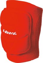 K-Guard Champ Kniebeschermers - rood - maat L