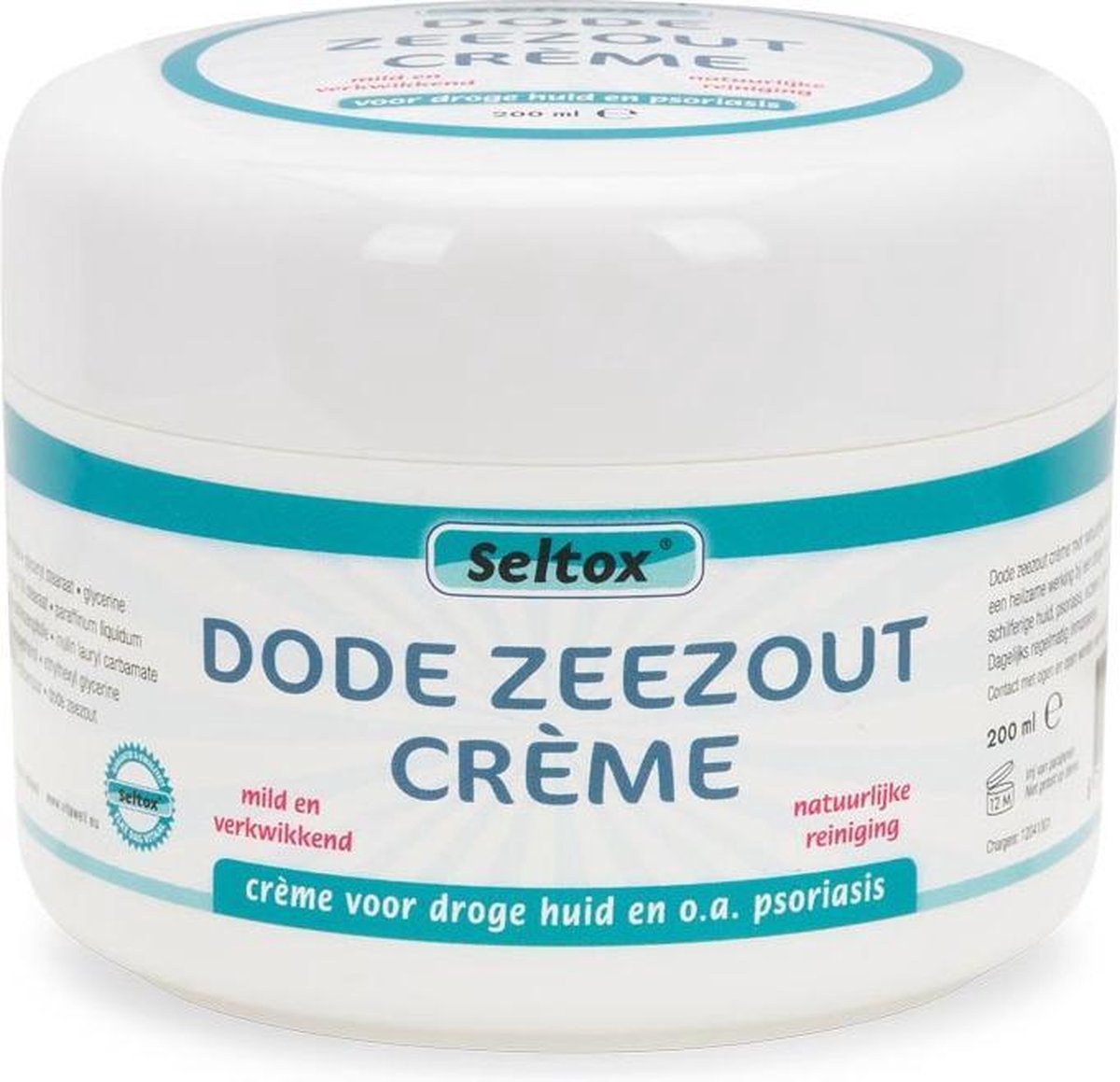 Seltox Dode Zeezout creme