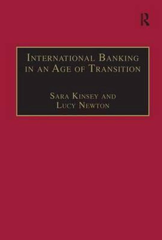International Banking in an Age of Transition - cover