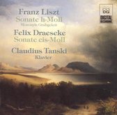 Liszt: Sonate h-Moll; Mosonyis Grabgeleit; Felix Draeseke: Sonate cis-Moll