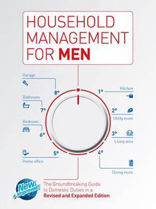 Household Management for Men - cover
