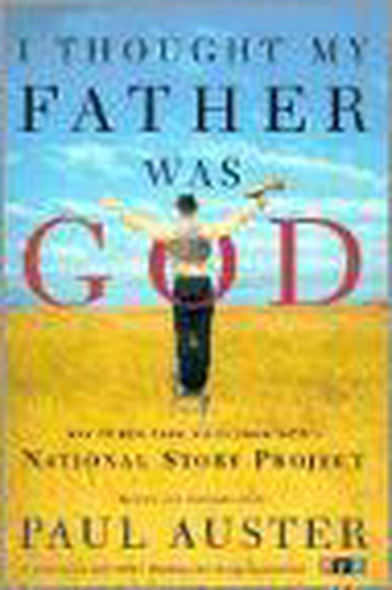I Thought My Father Was God - cover
