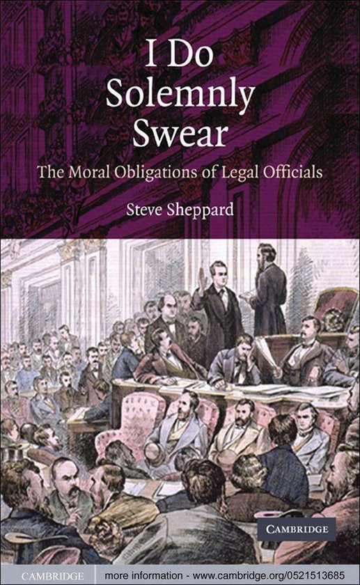 I Do Solemnly Swear - cover