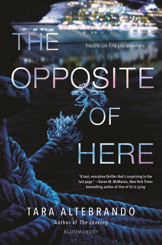 The Opposite of Here - cover