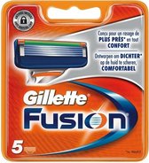 Gillette Fusion 5 Stuks
