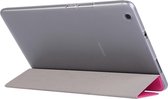 Shop4 Huawei MediaPad M3 Lite 8 - Smart Book Case Rose