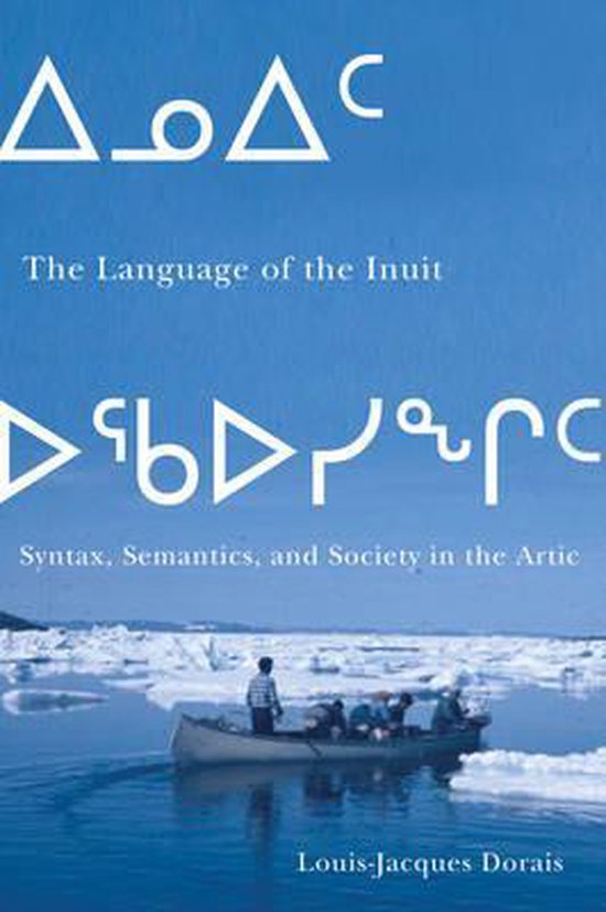 The Language of the Inuit - cover