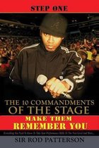 The 10 Commandments of the Stage