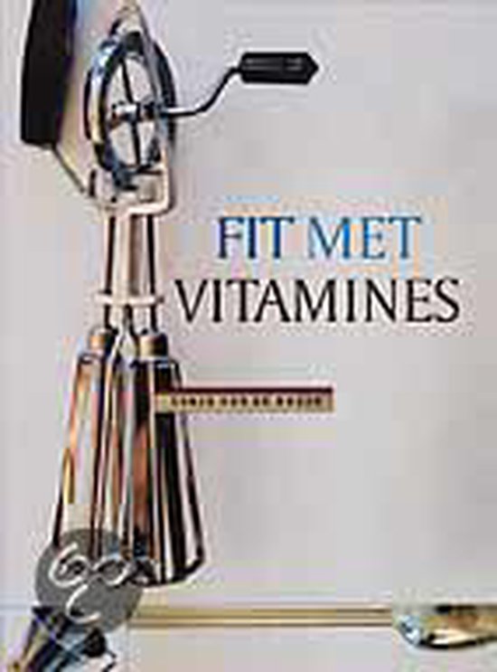 Cover van het boek 'Fit met vitamines'