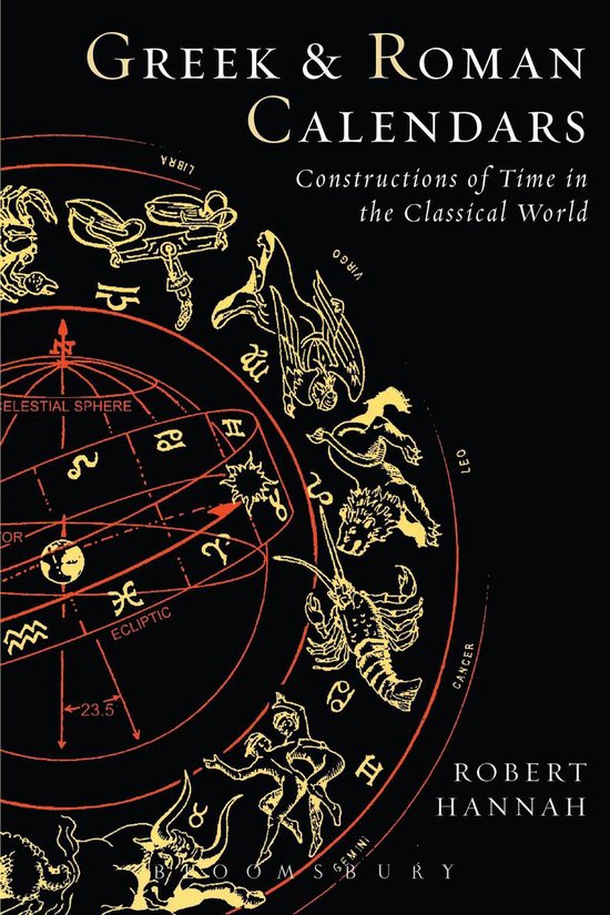 Greek and Roman Calendars - cover