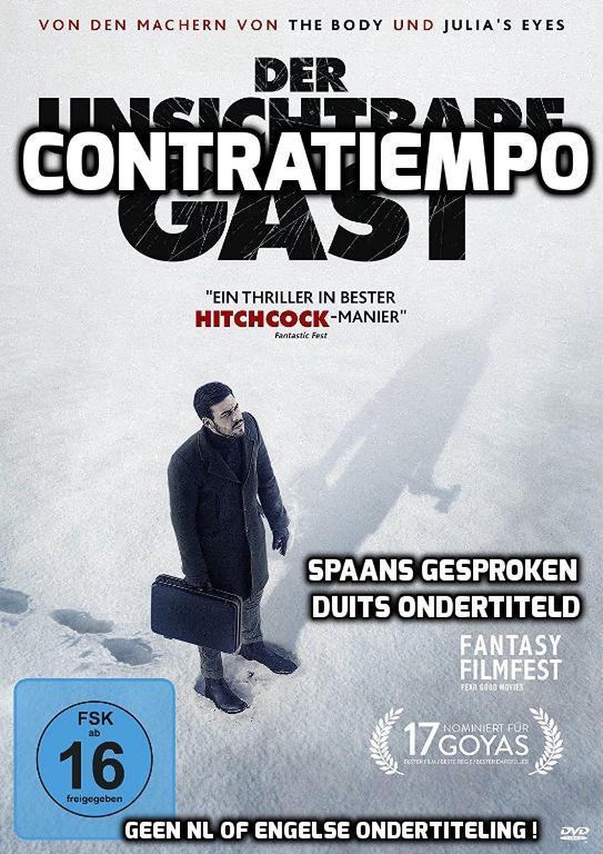 Contratiempo [DVD] (Dvd) | Dvd's | bol.com