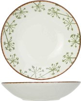 Cosy&Trendy Anis Green diepbord Ø 21 cm - Set-6