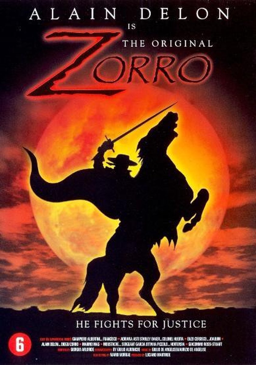 Zorro (Dvd), Raika Juri Dvd's bol