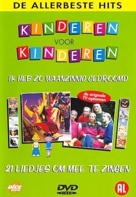 Kinderen Voor Kinderen 1 - Heb Zo Waanzinnig Gedroomd (Dvd) | Dvd's | bol.com