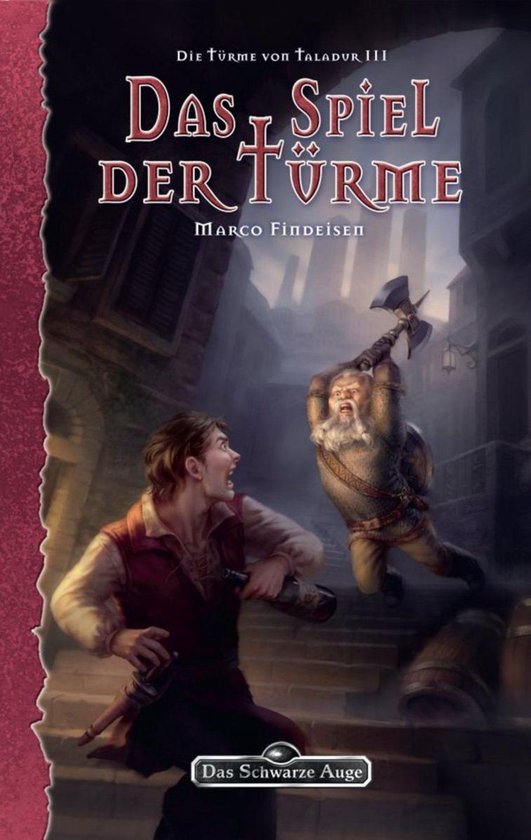 Das Schwarze Auge 140 - DSA 140: Die Türme von Taladur 3 -  ... - cover