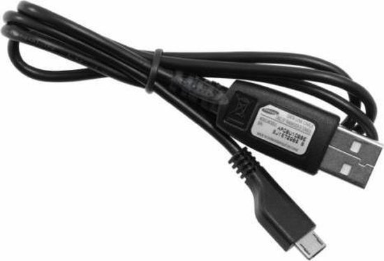aanvaarden Dank je ontploffen Origineel Samsung Micro USB Kabel APCBU10BBE | bol.com