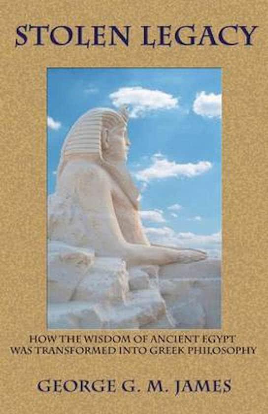 Stolen Legacy - cover