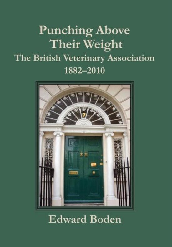 Punching Above Their Weight - cover