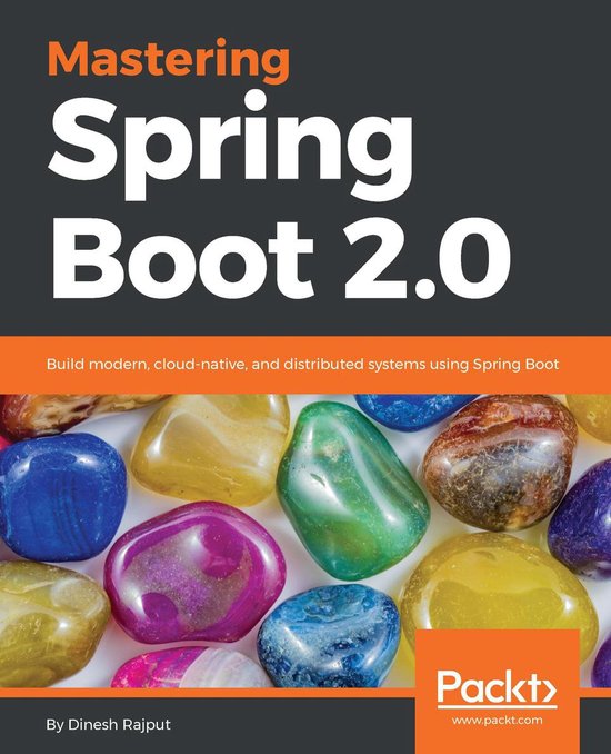 Mastering Spring Boot 2.0 - cover